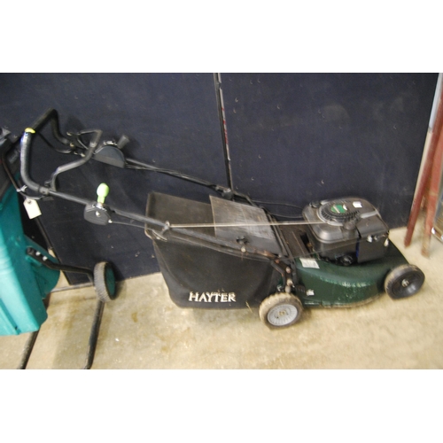 746 - HAYTER RANGER PETROL MOWER (WORKING ORDER)