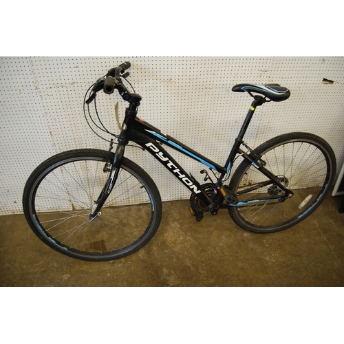 751 - PYTHON Q8000 LADIES MOUNTAIN BIKE