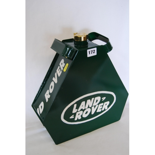 172 - LAND ROVER FUEL CAN