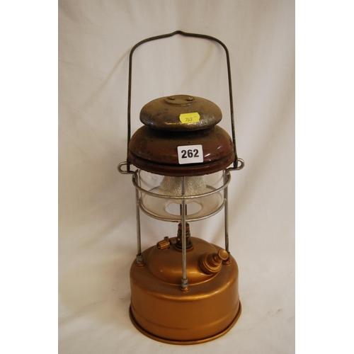 262 - PRESSURE HURRICANE LAMP