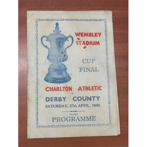 373 - 1946 FA CUP FINAL PROGRAMME