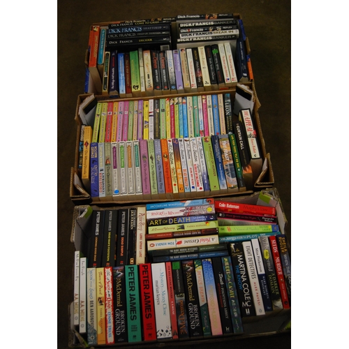 130 - 3 BOXES OF BOOKS