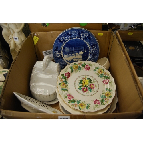 150 - QUANTITY OF DECORATIVE PLATES