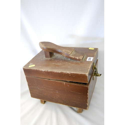 206 - SHOE SHINE BOX