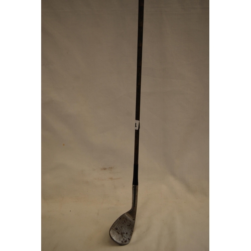 194 - GEORGE JOHNSON PAINTED STEEL HAFTED GOLF CLUB