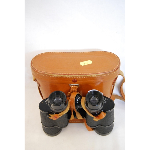 212 - PAIR OF PULSE 7 X 35 BINOCULARS IN CASE