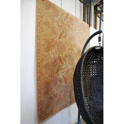 506 - ABBEY AMRITZAR BORDERED CARPET 145CM X 203CM