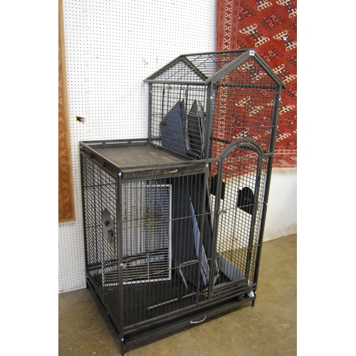 508 - METAL PARROT CAGE