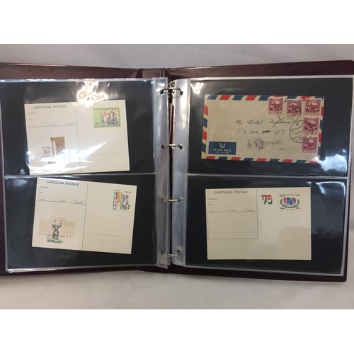 321 - 9 ALBUMS OF ROYAL MAIL FIRST DAY COVERS (APPROX 588)