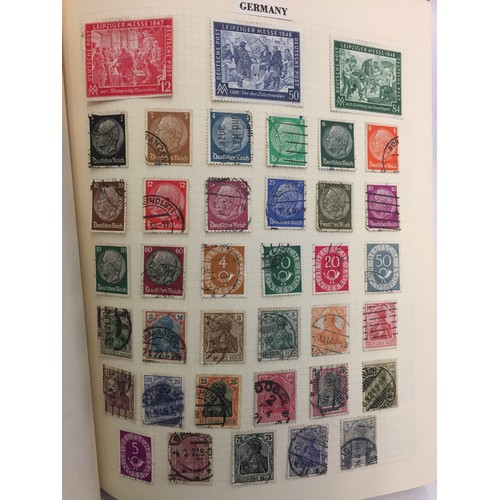 333 - 2 ALBUMS OF WORLD STAMPS (THE PHOTOS SHOW ONLY SOME OF THE TOTAL CONTENTS)