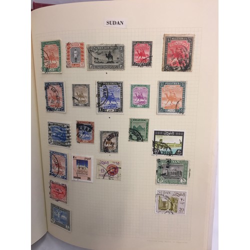 333 - 2 ALBUMS OF WORLD STAMPS (THE PHOTOS SHOW ONLY SOME OF THE TOTAL CONTENTS)