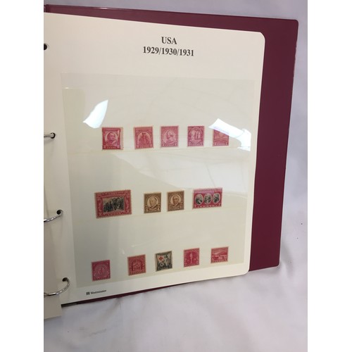 336 - 1 ALBUM OF G.B. STAMPS (THE PHOTOS SHOW ONLY SOME OF THE TOTAL CONTENTS)