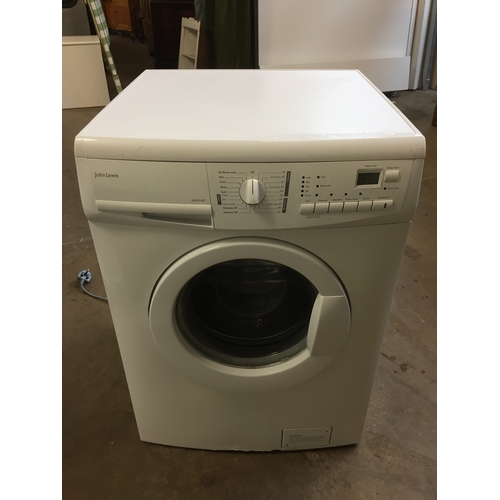 550C - JOHN LEWIS JLM407 WASHING MACHINE