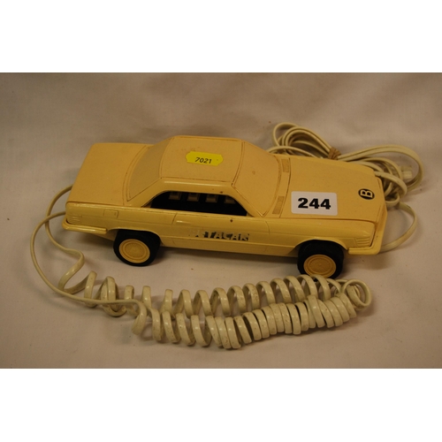 244 - RETRO BETACOM BETACAR NOVELTY HOME TELEPHONE