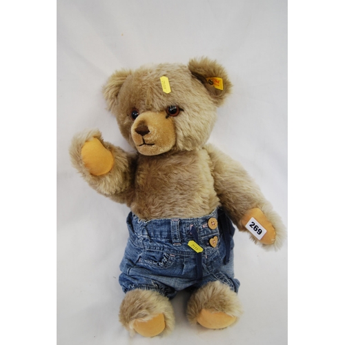 269 - LARGE STEIFF TEDDY BEAR (48CM)