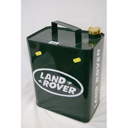 284 - LAND ROVER FUEL CAN