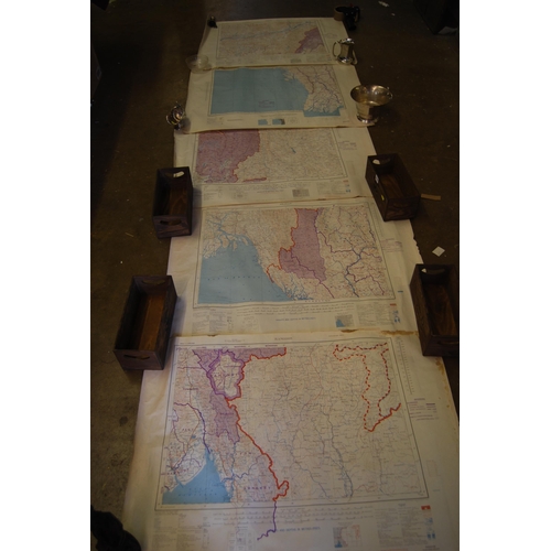 477 - QUANTITY OF O.S. MAPS