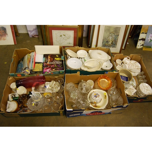 277 - 5 BOXES OF MISCELLANEOUS ITEMS