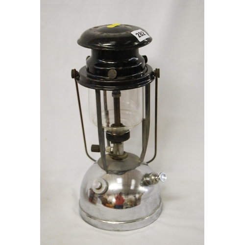 282 - VAPALUX PRESSURE LAMP