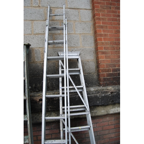 623 - STEP LADDER & EXTENDING LADDERS