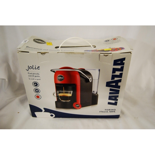 317 - LAVAZZA JOLIE COFFEE MACHINE