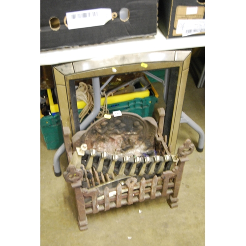 325 - CAST IRON FIRE BASKET