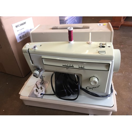 391 - CAPRI 141 ELECTRIC SEWING MACHINE