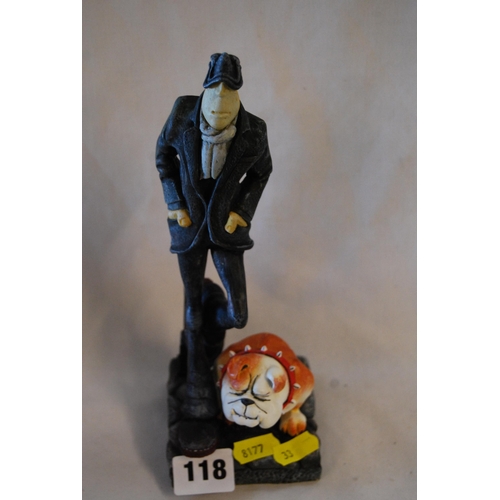 118 - BORDER FINE ARTS FIGURE 