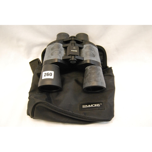 260 - PAIR OF REGENT 16 X 50 BINOCULARS IN CASE