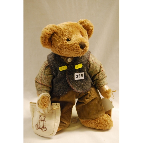 336 - RUSS LIMITED EDITION TEDDY BEAR COLLECTION 