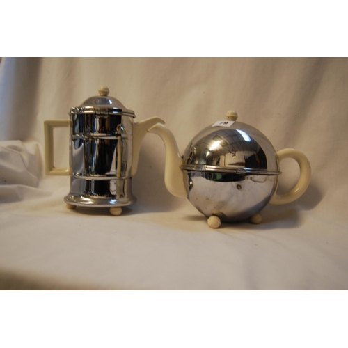 79 - ART DECO HEATMASTER TEAPOT & COFFEE POT