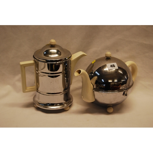 46 - HEATMASTER TEAPOT & COFFE POT