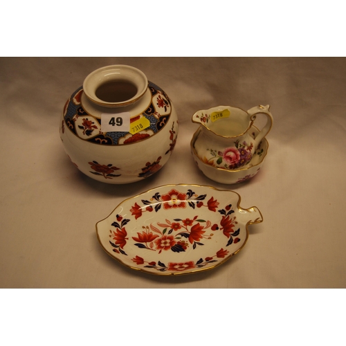 49 - SPODE BONE CHINA 