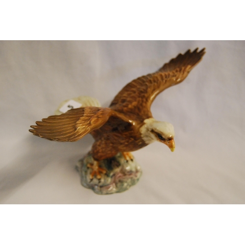 5 - BESWICK BONE CHINA BALD EAGLE