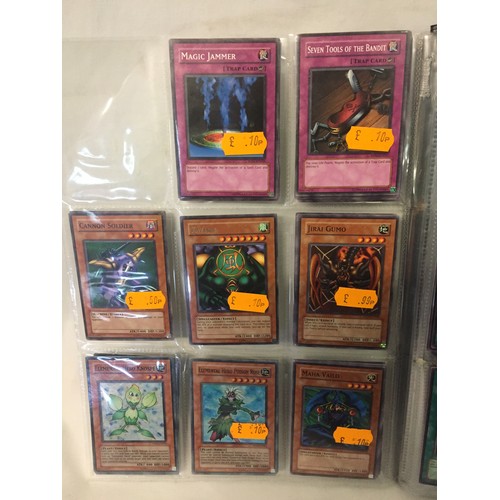 409 - ALBUM OF YU-GI-OH CARDS