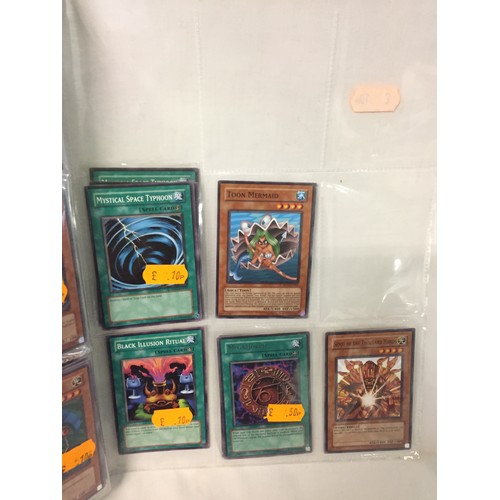 409 - ALBUM OF YU-GI-OH CARDS