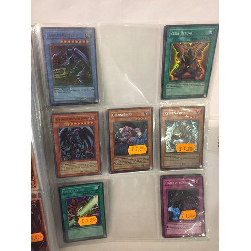 409 - ALBUM OF YU-GI-OH CARDS