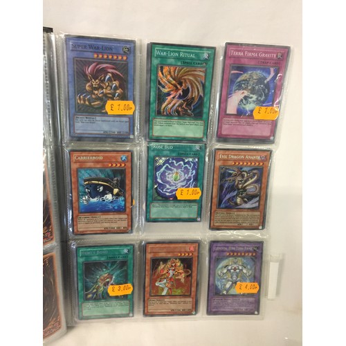 409 - ALBUM OF YU-GI-OH CARDS