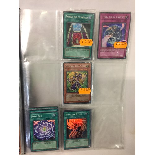 409 - ALBUM OF YU-GI-OH CARDS