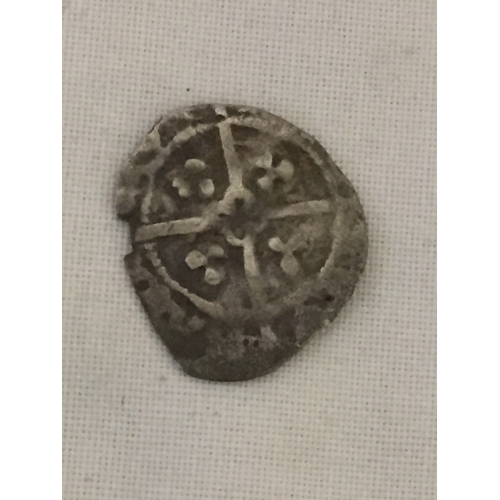 378 - EDWARD IV SILVER PENNY C1470, YORK MINT