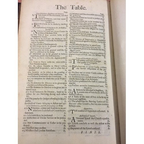 402 - 17TH/18TH CENTURY BOOK OF COMMON PRAYER PRINTED IN THEATRE IN OXFORD