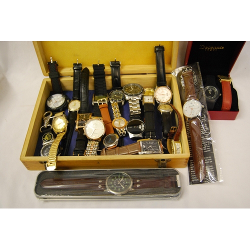 10 - 19 VARIOUS LADIES & GENTS WRISTWATCHES