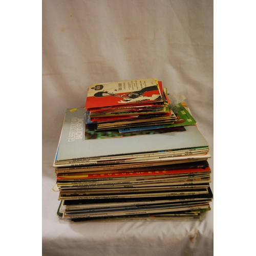 62 - QUANTITY OF LPs AND 45 RECORDS