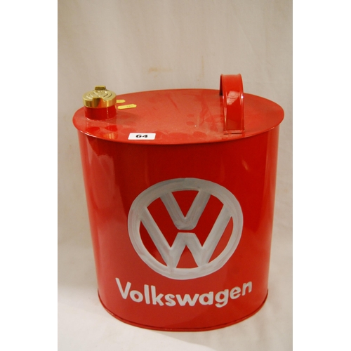 64 - VW FUEL CAN