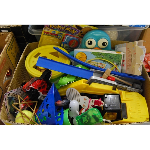 68 - BOX OF VARIOUS TOYS