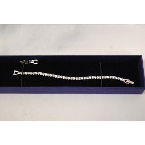 9 - SWAROVSKI IMBER EMILY TENNIS BRACELET