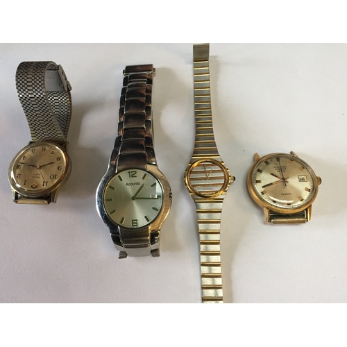 43 - 4 VARIOUS WATCHES