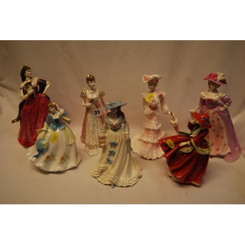 31 - ROYAL DOULTON FIGURINE 