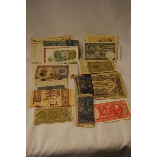 27 - QUANTITY OF FOREIGN BANK NOTES