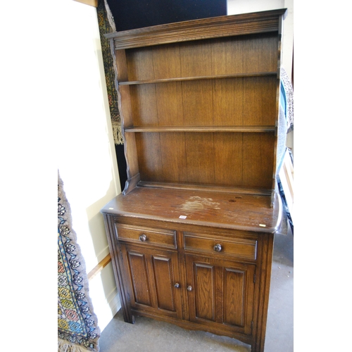 552 - JAMES LUPTON OAK WELSH DRESSER